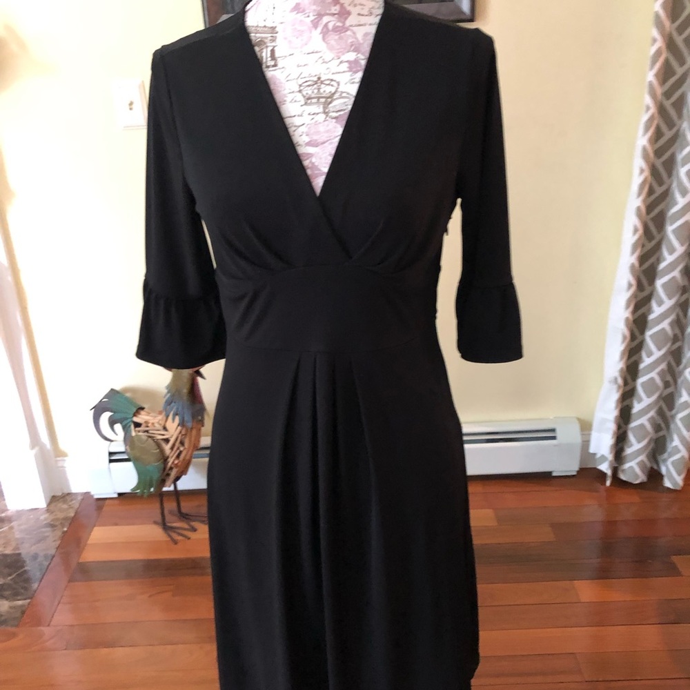 LOFT empire waist knee length dress
